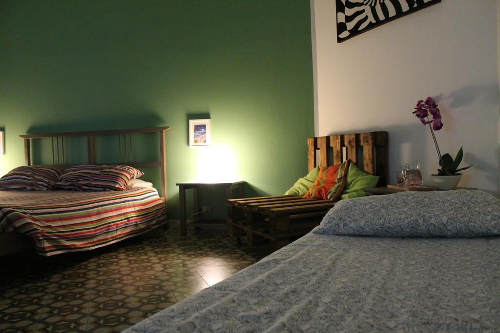 B&B Nica Domus Palermo Værelse billede